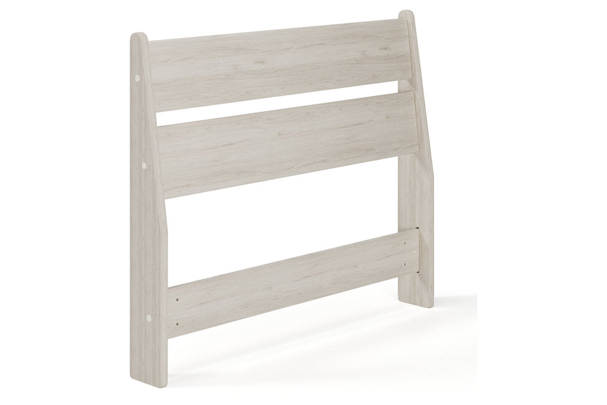 Socalle Light Natural Youth Platform Base Bedroom Set from Ashley - Luna Furniture