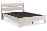 Socalle Light Natural Youth Platform Base Bedroom Set from Ashley - Luna Furniture