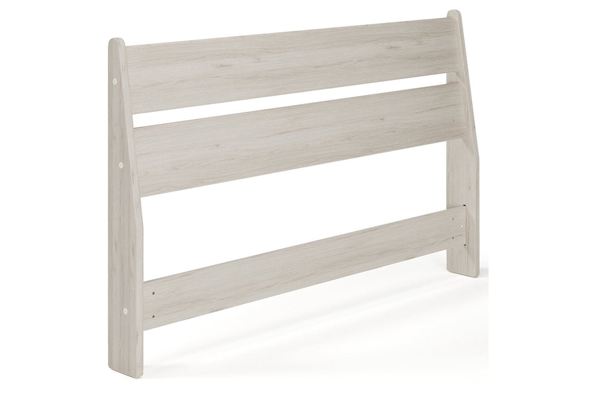 Socalle Light Natural Youth Platform Base Bedroom Set from Ashley - Luna Furniture