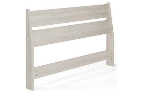 Socalle Light Natural Youth Platform Base Bedroom Set from Ashley - Luna Furniture