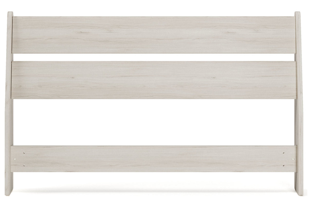 Socalle Light Natural Youth Platform Base Bedroom Set from Ashley - Luna Furniture