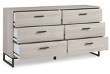 Socalle Light Natural Youth Platform Base Bedroom Set from Ashley - Luna Furniture