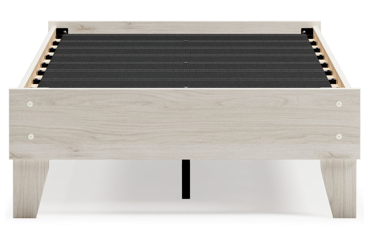 Socalle Light Natural Youth Platform Bedroom Base Set from Ashley - Luna Furniture