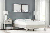 Socalle Light Natural Youth Platform Bedroom Base Set from Ashley - Luna Furniture