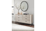 Socalle Light Natural Youth Platform Bedroom Base Set from Ashley - Luna Furniture