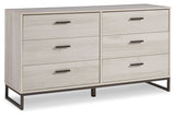 Socalle Light Natural Youth Platform Bedroom Base Set from Ashley - Luna Furniture