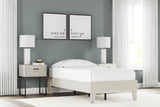Socalle Light Natural Youth Platform Bedroom Base Set from Ashley - Luna Furniture