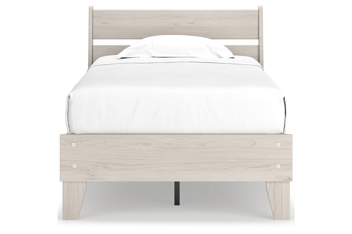 Socalle Light Natural Youth Platform Base Bedroom Set from Ashley - Luna Furniture