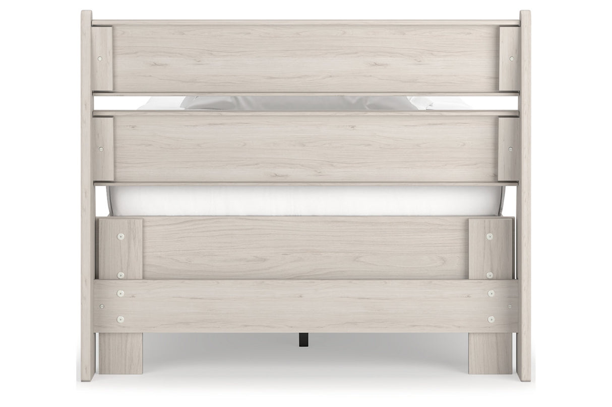 Socalle Light Natural Youth Platform Base Bedroom Set from Ashley - Luna Furniture