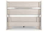 Socalle Light Natural Youth Platform Base Bedroom Set from Ashley - Luna Furniture