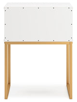 Socalle Queen Panel Headboard with Dresser, Chest and 2 Nightstands in Two-tone from Ashley - Luna Furniture