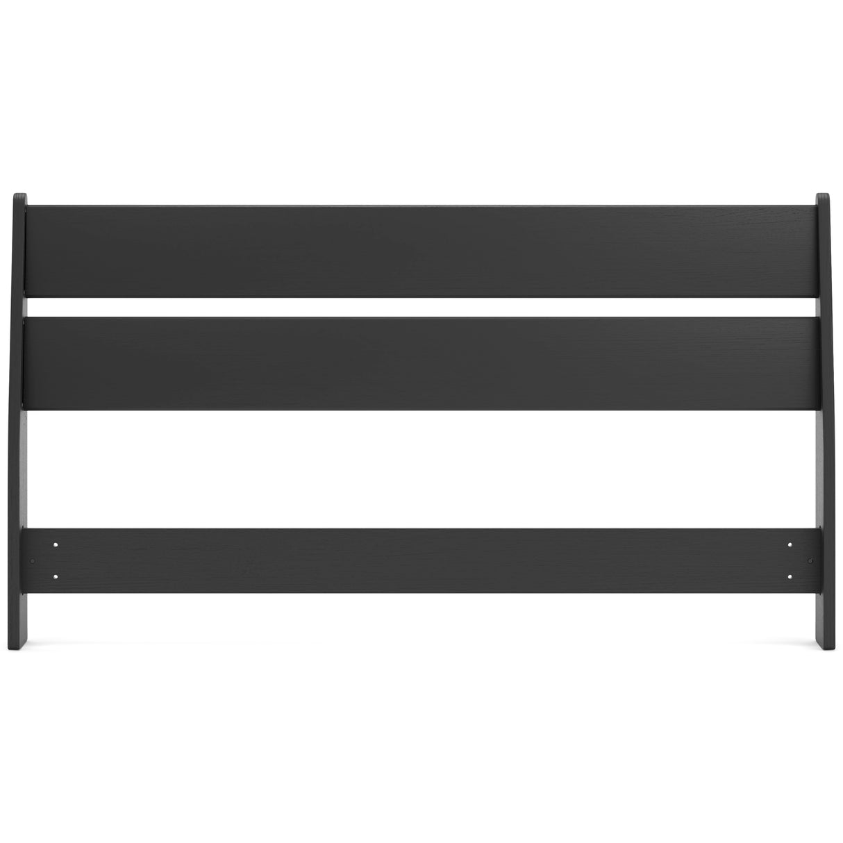 Socalle Queen Panel Headboard with Dresser and Chest in Black from Ashley - Luna Furniture
