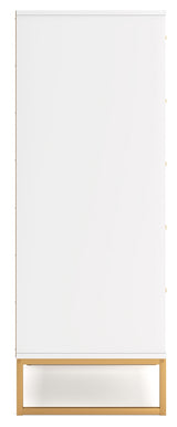 Socalle Queen Panel Headboard with Dresser and Chest in Two-tone from Ashley - Luna Furniture