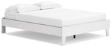 Socalle Queen Platform Bed with Dresser, Chest and Nightstand in Two-tone from Ashley - Luna Furniture