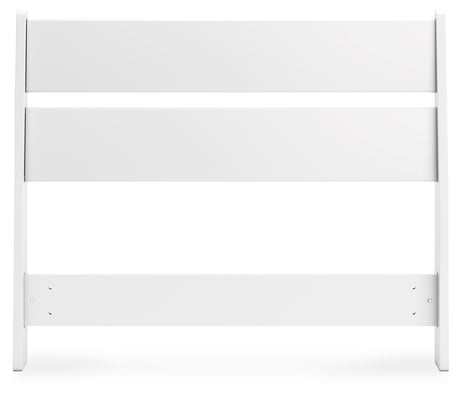 Socalle Twin Panel Headboard with Dresser, Chest and Nightstand in Two-tone from Ashley - Luna Furniture