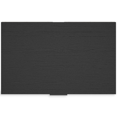 Socalle Twin Panel Headboard with Dresser and Chest in Black from Ashley - Luna Furniture