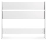 Socalle Twin Panel Headboard with Dresser and Chest in Two-tone from Ashley - Luna Furniture