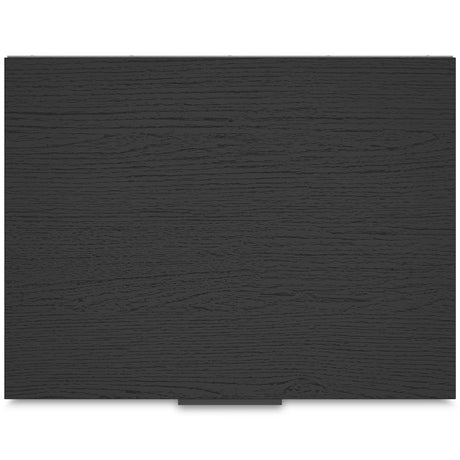 Socalle Twin Panel Platform Bed with Dresser, Chest and 2 Nightstands in Black from Ashley - Luna Furniture