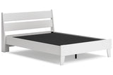 Socalle Two-tone Youth Platform Bedroom Set from Ashley - Luna Furniture