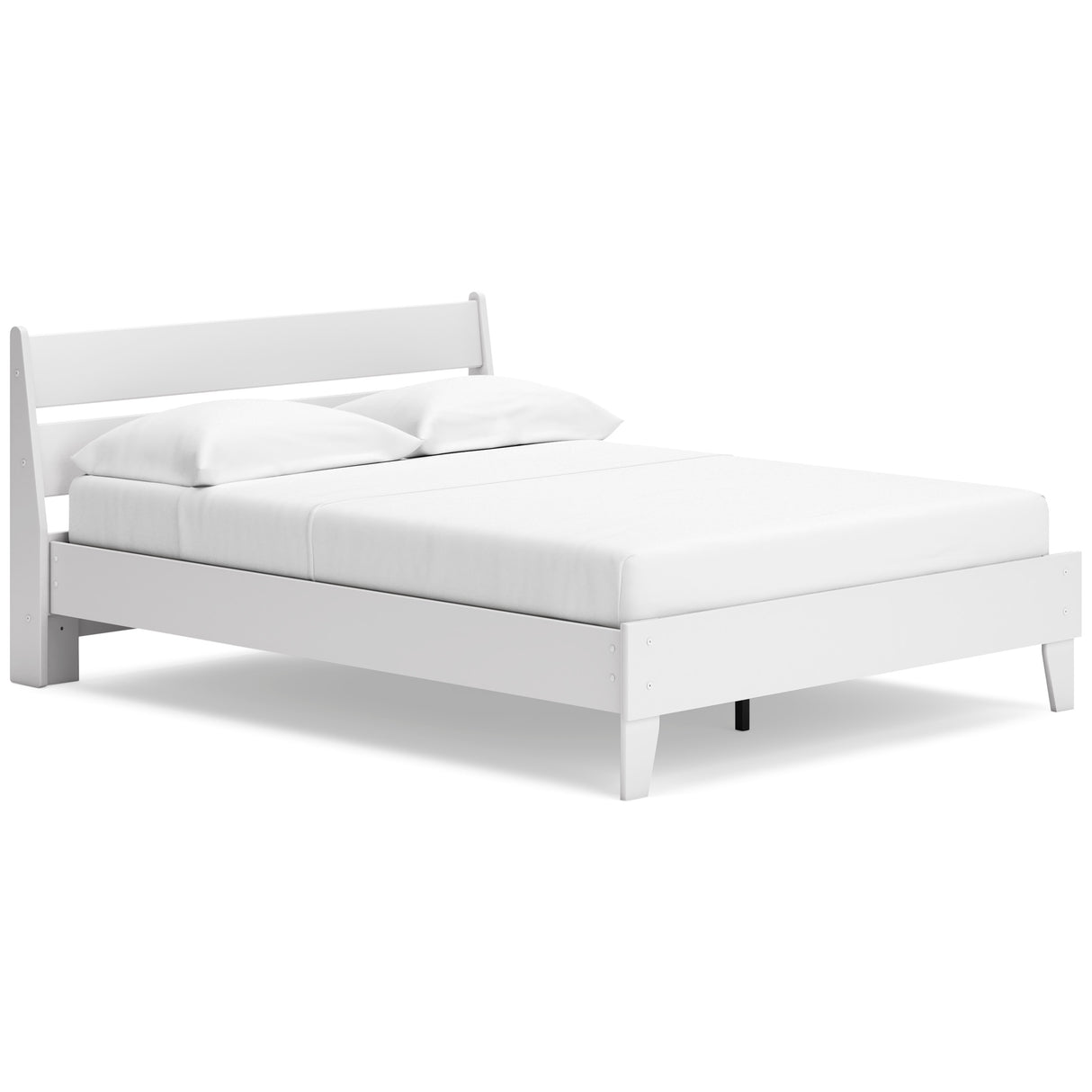 Socalle Two-tone Queen Platform Bed from Ashley - Luna Furniture