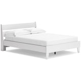 Socalle Two-tone Queen Platform Bed from Ashley - Luna Furniture