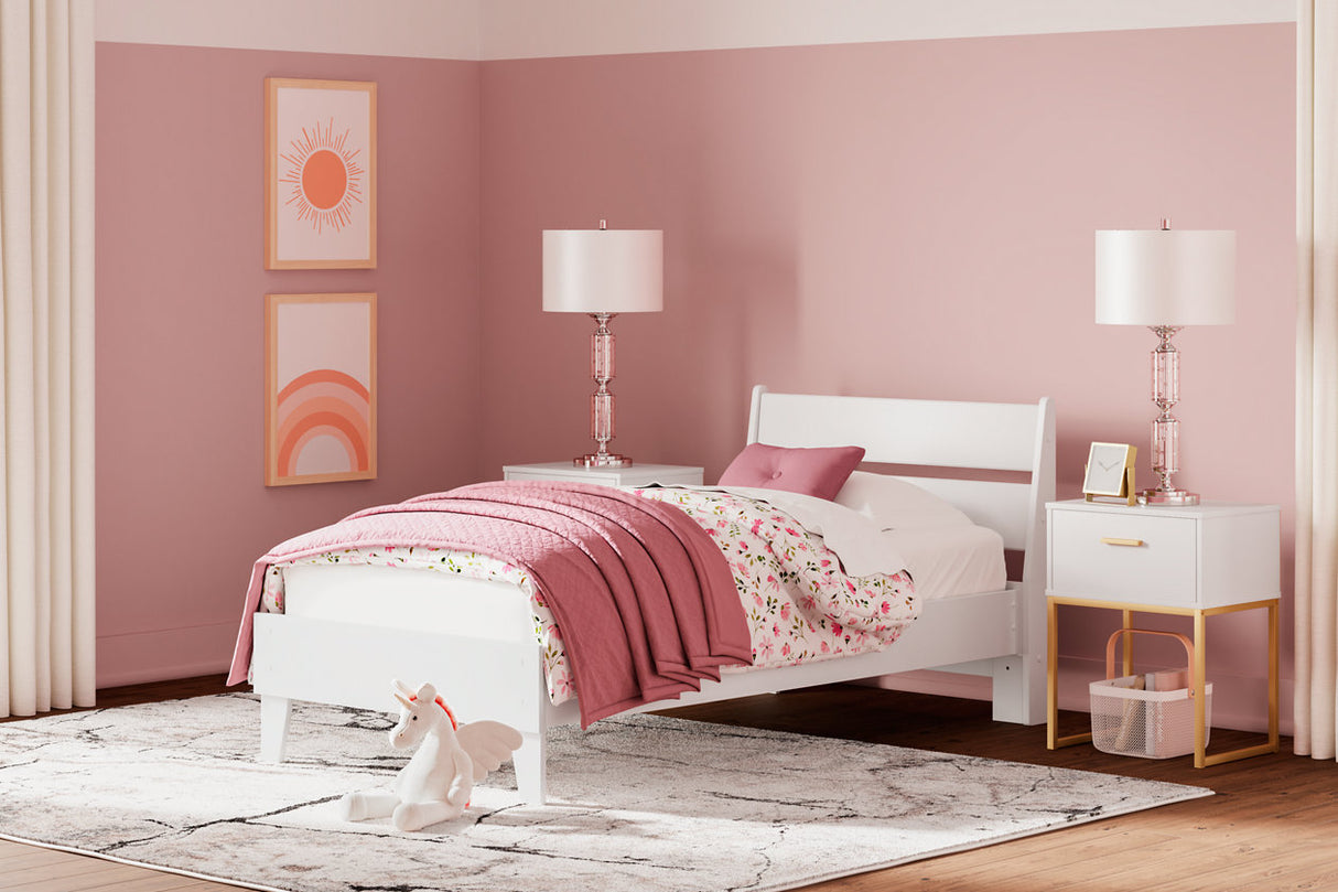 Socalle Two-tone Youth Platform Bedroom Set from Ashley - Luna Furniture