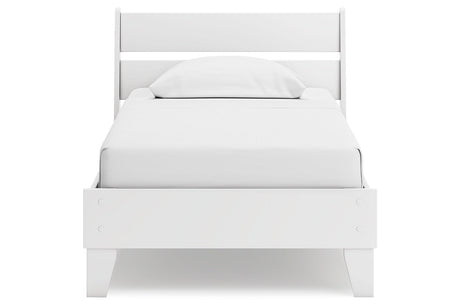 Socalle Two-tone Youth Platform Bedroom Set from Ashley - Luna Furniture