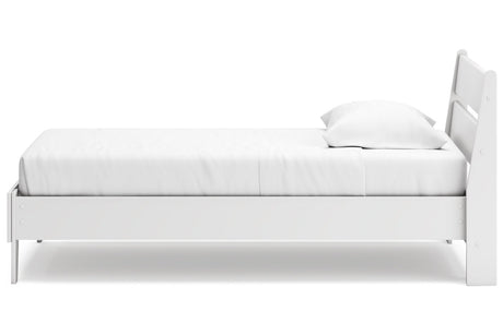 Socalle Two-tone Youth Platform Bedroom Set from Ashley - Luna Furniture