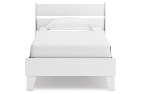 Socalle Two-tone Youth Platform Bedroom Set from Ashley - Luna Furniture