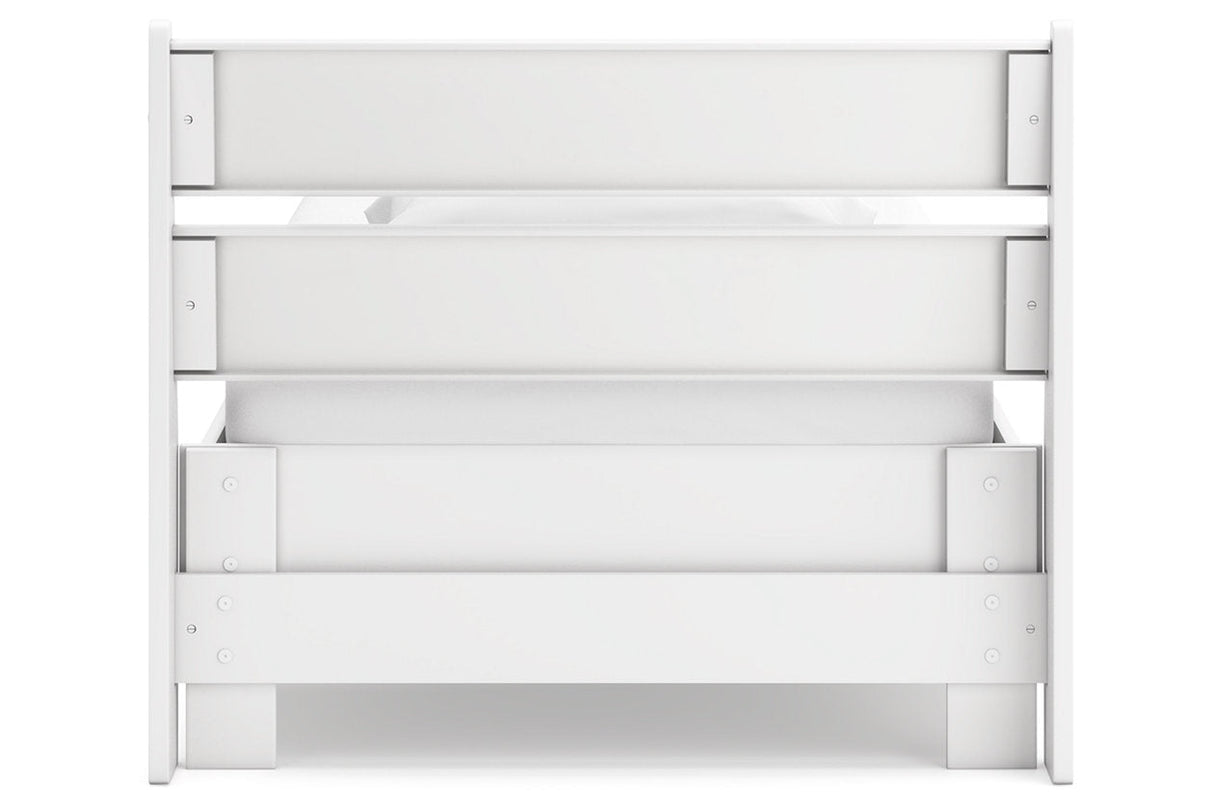 Socalle Two-tone Youth Platform Bedroom Set from Ashley - Luna Furniture