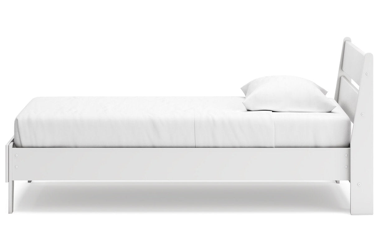 Socalle Two-tone Youth Platform Bedroom Set from Ashley - Luna Furniture