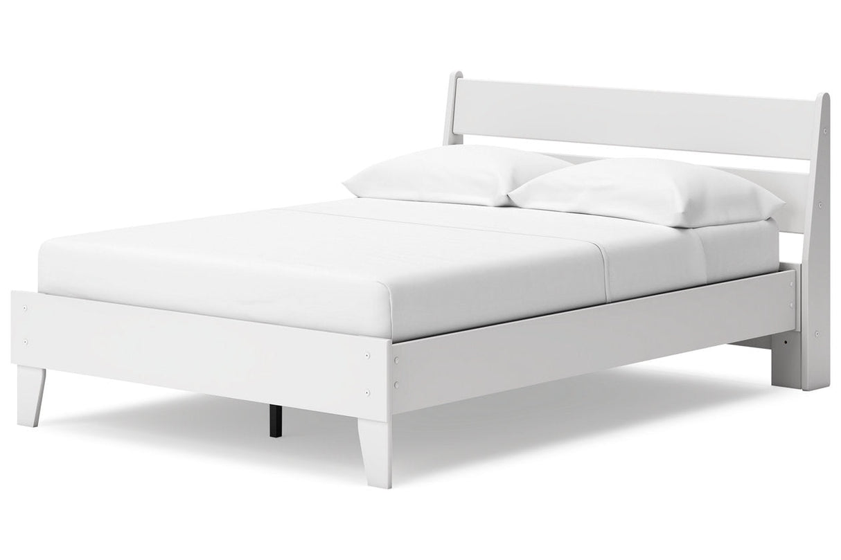 Socalle Two-tone Youth Platform Bedroom Set from Ashley - Luna Furniture