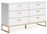 Socalle Two-tone Youth Platform Bedroom Set from Ashley - Luna Furniture