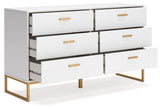 Socalle Two-tone Youth Platform Bedroom Set from Ashley - Luna Furniture