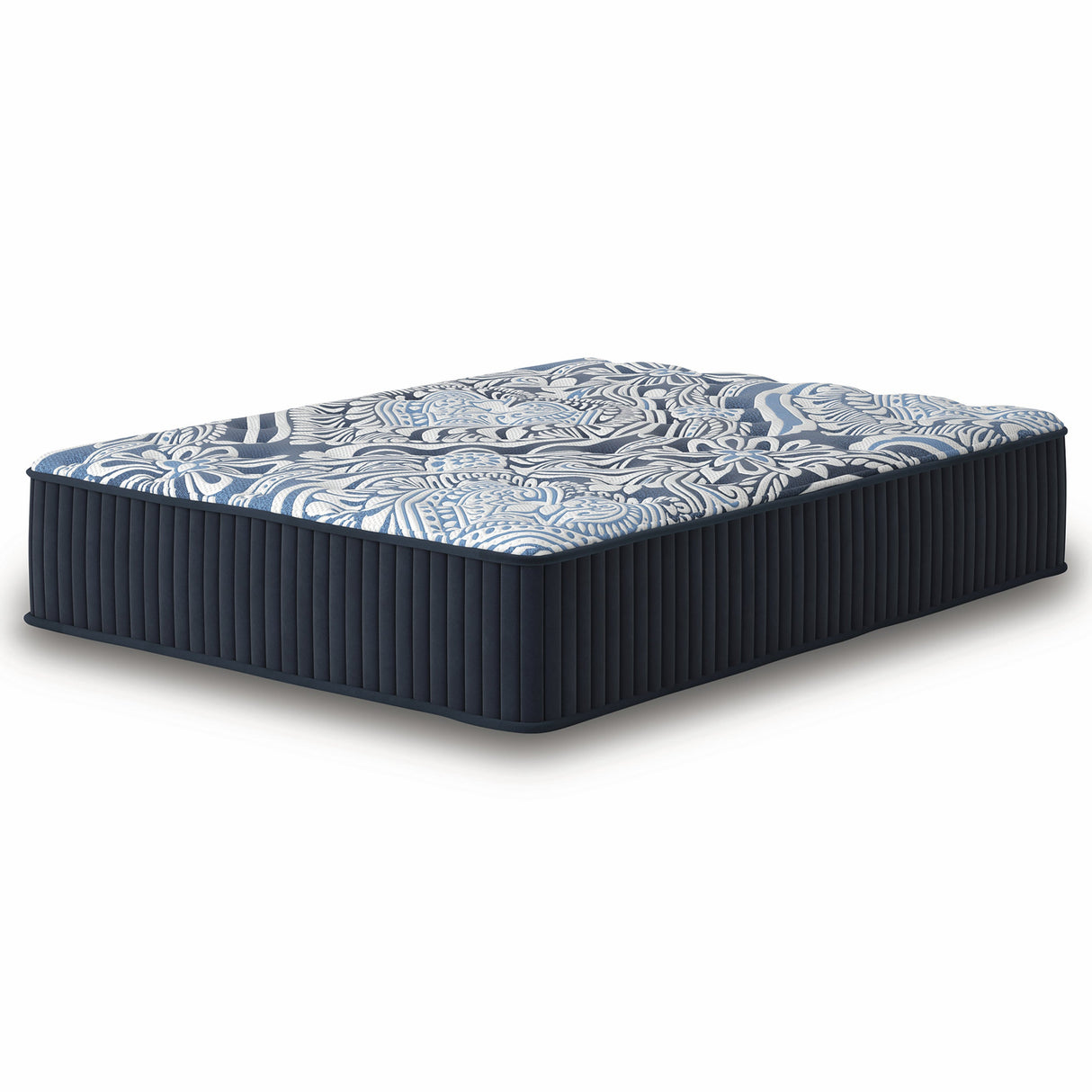 Soho Blue 15" Firm King Luxe Mattress from Happy Homes - Luna Furniture