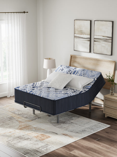 Soho Blue 15" Firm Queen Luxe Mattress from Happy Homes - Luna Furniture