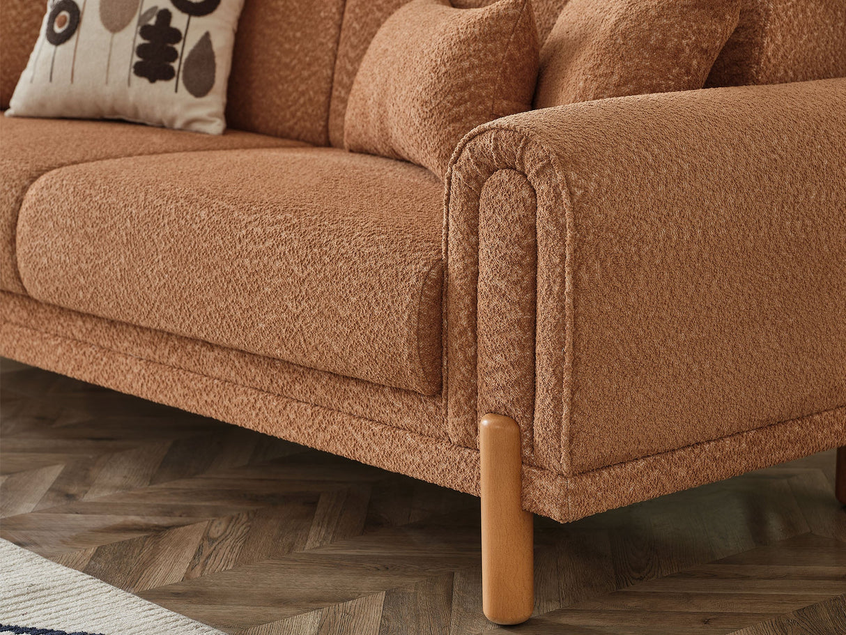 Soho Convertible Sofa in Somon from Furnia - Luna Furniture