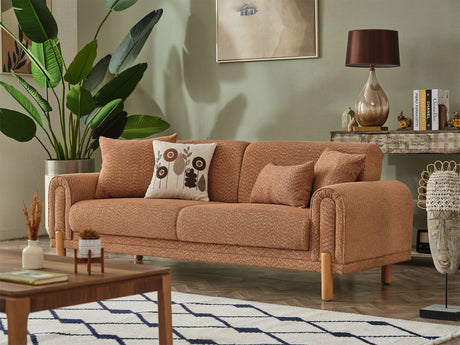 Soho Convertible Sofa in Somon from Furnia - Luna Furniture