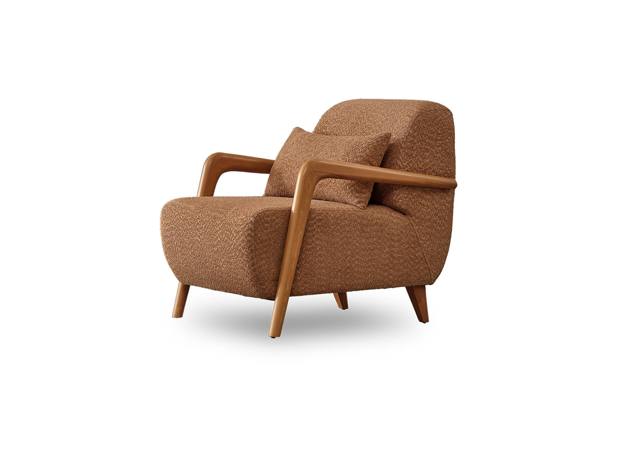 Soho Chair in Somon from Furnia - Luna Furniture