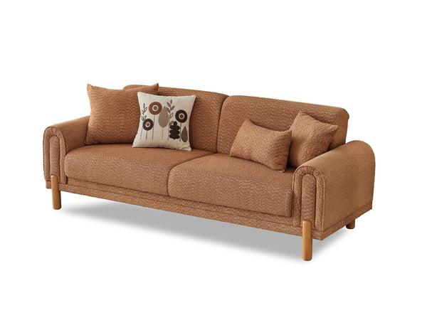 Soho Convertible Sofa in Somon