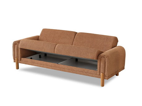 Soho Convertible Sofa in Somon from Furnia - Luna Furniture