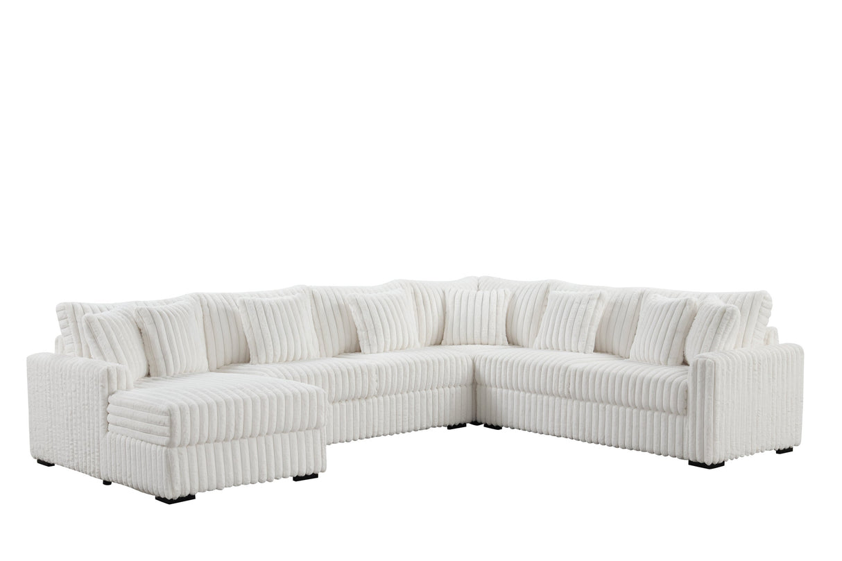 Solana Beige Sectional from Happy Homes - Luna Furniture