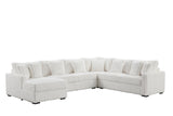 Solana Beige Sectional from Happy Homes - Luna Furniture