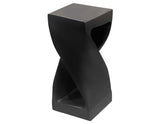 Solana Solid Wood Accent Table, Black Finish from Steve Silver - Luna Furniture