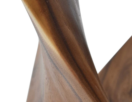 Solana Solid Wood Accent Table, Natural Finish from Steve Silver - Luna Furniture