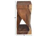 Solana Solid Wood Accent Table, Natural Finish from Steve Silver - Luna Furniture