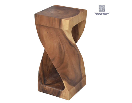 Solana Solid Wood Accent Table, Natural Finish from Steve Silver - Luna Furniture