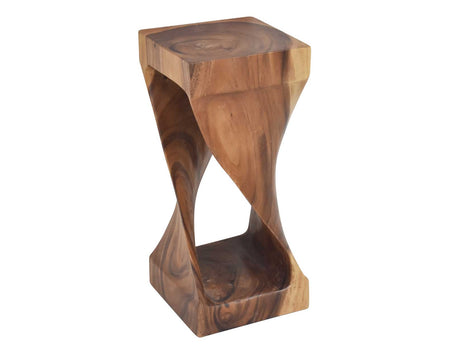 Solana Solid Wood Accent Table, Natural Finish from Steve Silver - Luna Furniture