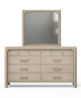 Solano Weathered Mango Bedroom Set from Coaster - Luna Furniture