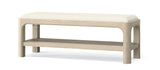 Solano Weathered Mango 49-inch Bedroom Bed End Bench from Coaster - Luna Furniture